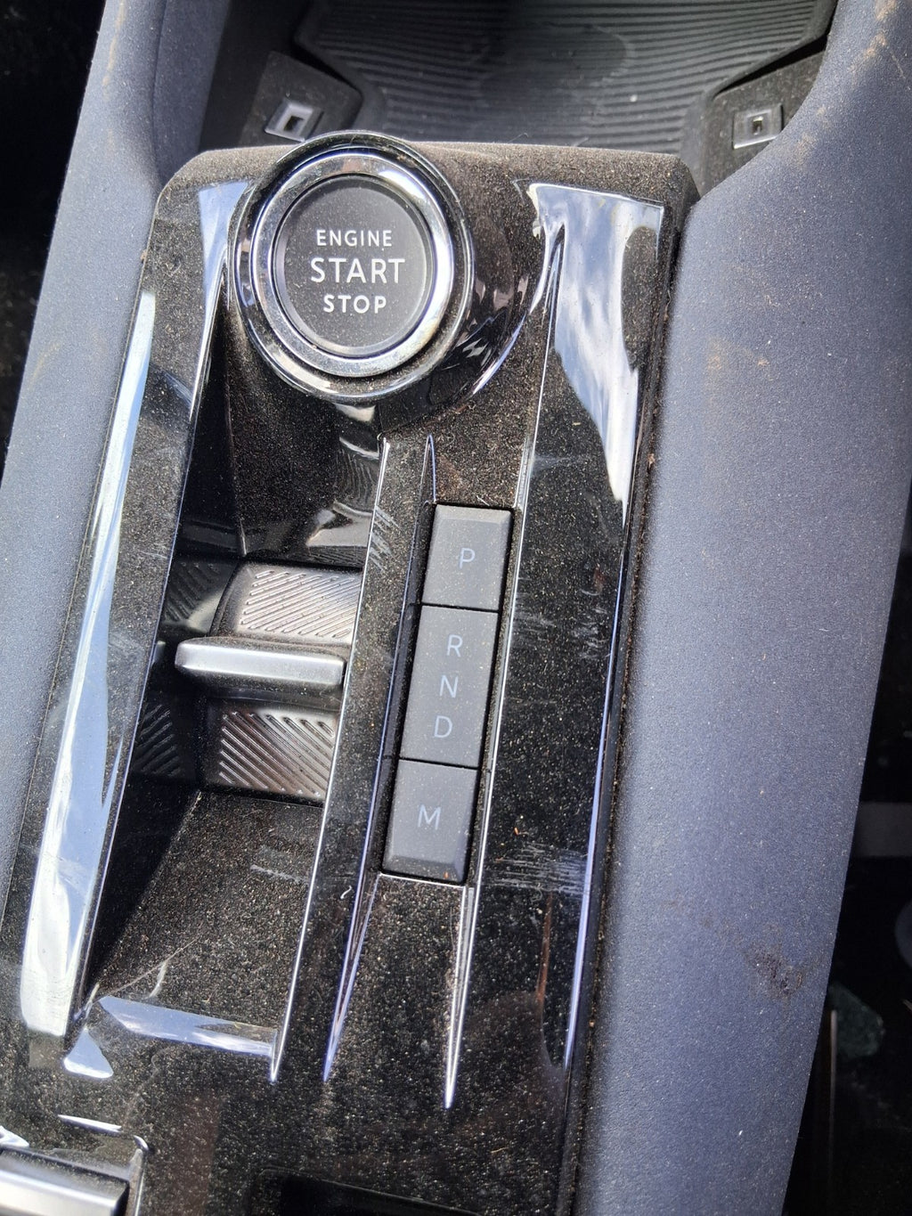 2025 ALFA ROMEO JUNIOR AUTOMATIC AUTO GEAR STICK GEAR SHIFTER