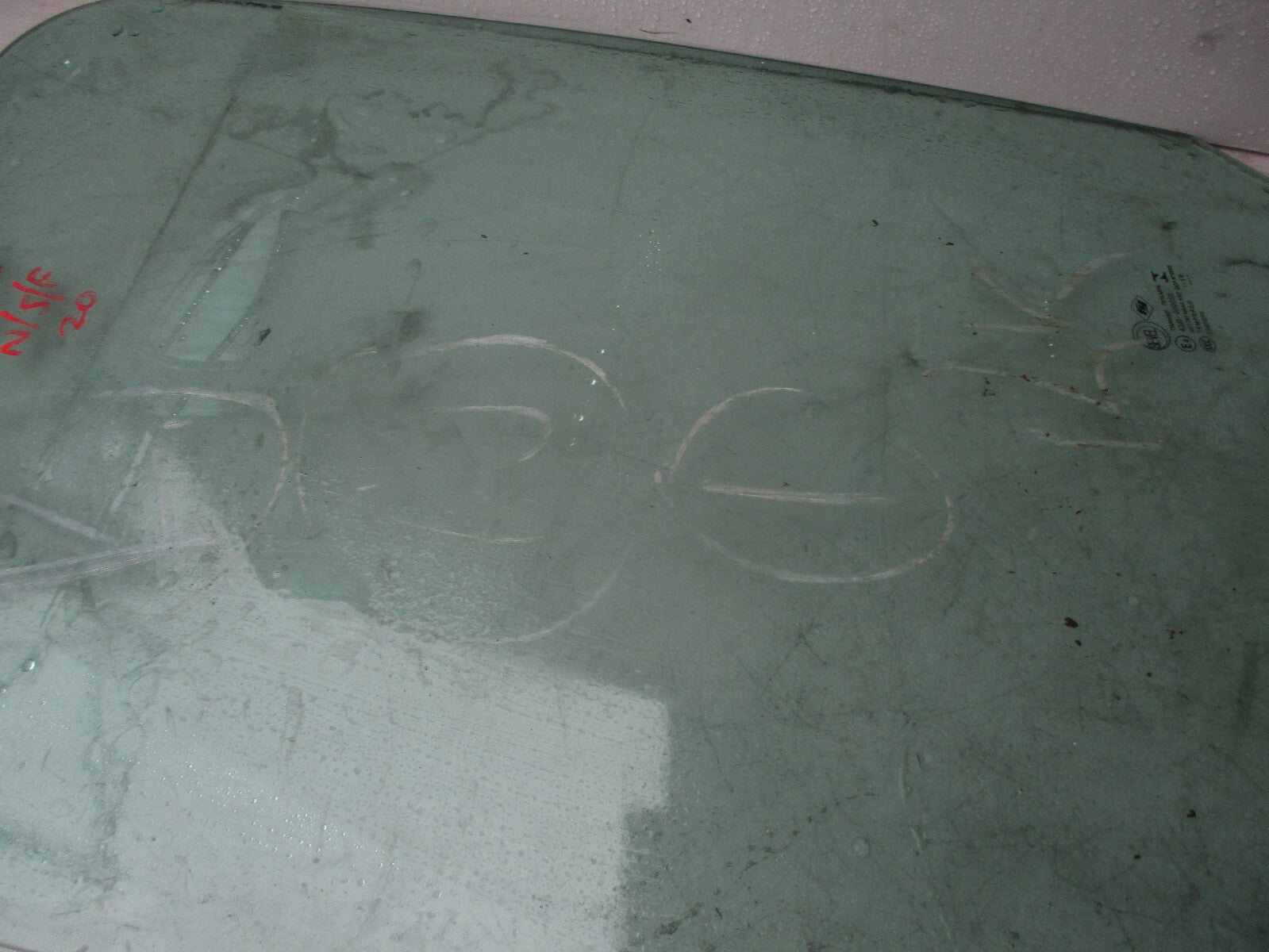 CITROEN RELAY 2020 NSF PASSENGER SIDE FRONT WINDOW GLASS
