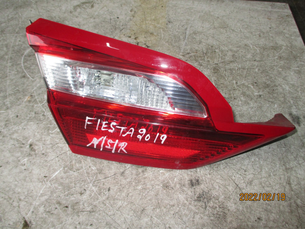 FORD FIESTA MK8 2019 NSR PASSENGER SIDE REAR TAIL LIGHT TAIL LAMP H1BB13A603AH
