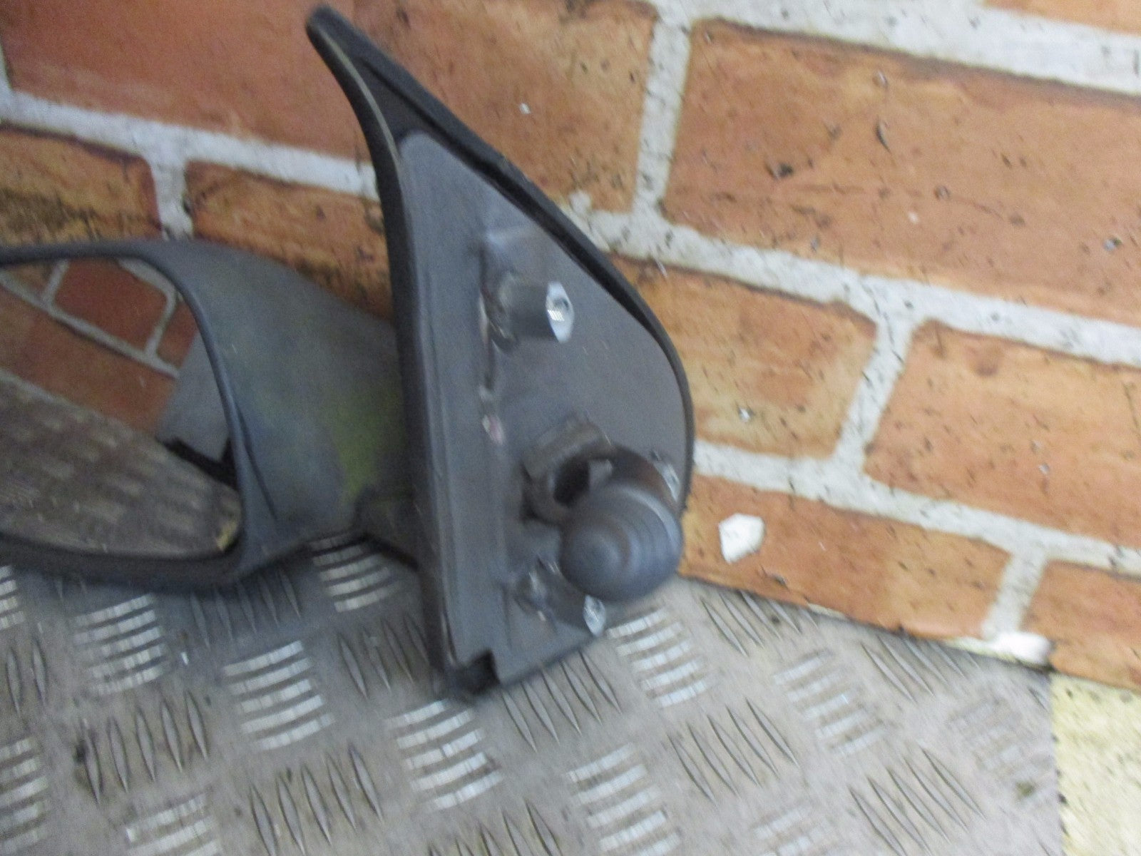 FIAT PUNTO 176 MK1 1998 NS PASSENGER SIDE MANUAL DOOR WING MIRROR 0149301