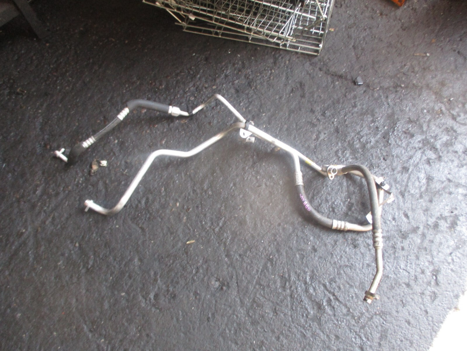VAUXHALL VIVARO 2013 2.0 DIESEL AC AIR CONDITIONING HOSE PIPE