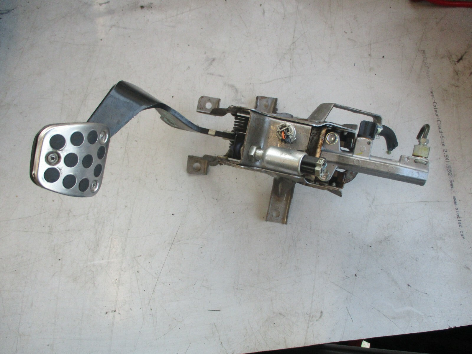 HONDA CIVIC MK8 2006 BRAKE PEDAL UNIT