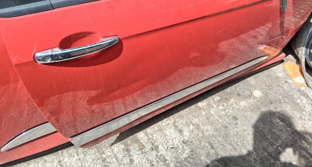 2012 CITROEN DS3 3 DOOR OS DRIVER SIDE FRONT RIGHT EXTERIOR DOOR HANDLE
