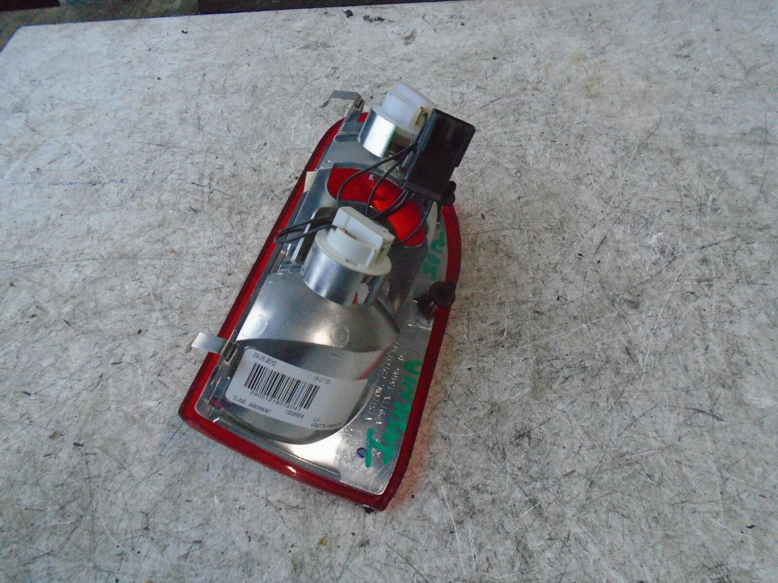 VAUXHALL INSIGNIA MK1 2012 NSR PASSENGER SIDE REAR INNER TAIL LIGHT 13226854