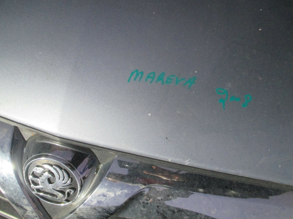 VAUXHALL MERIVA A MK1 2008 BONNET GREY