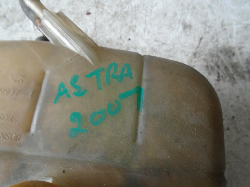 VAUXHALL ASTRA H 2007 COOLANT EXPANSION TANK 24469940