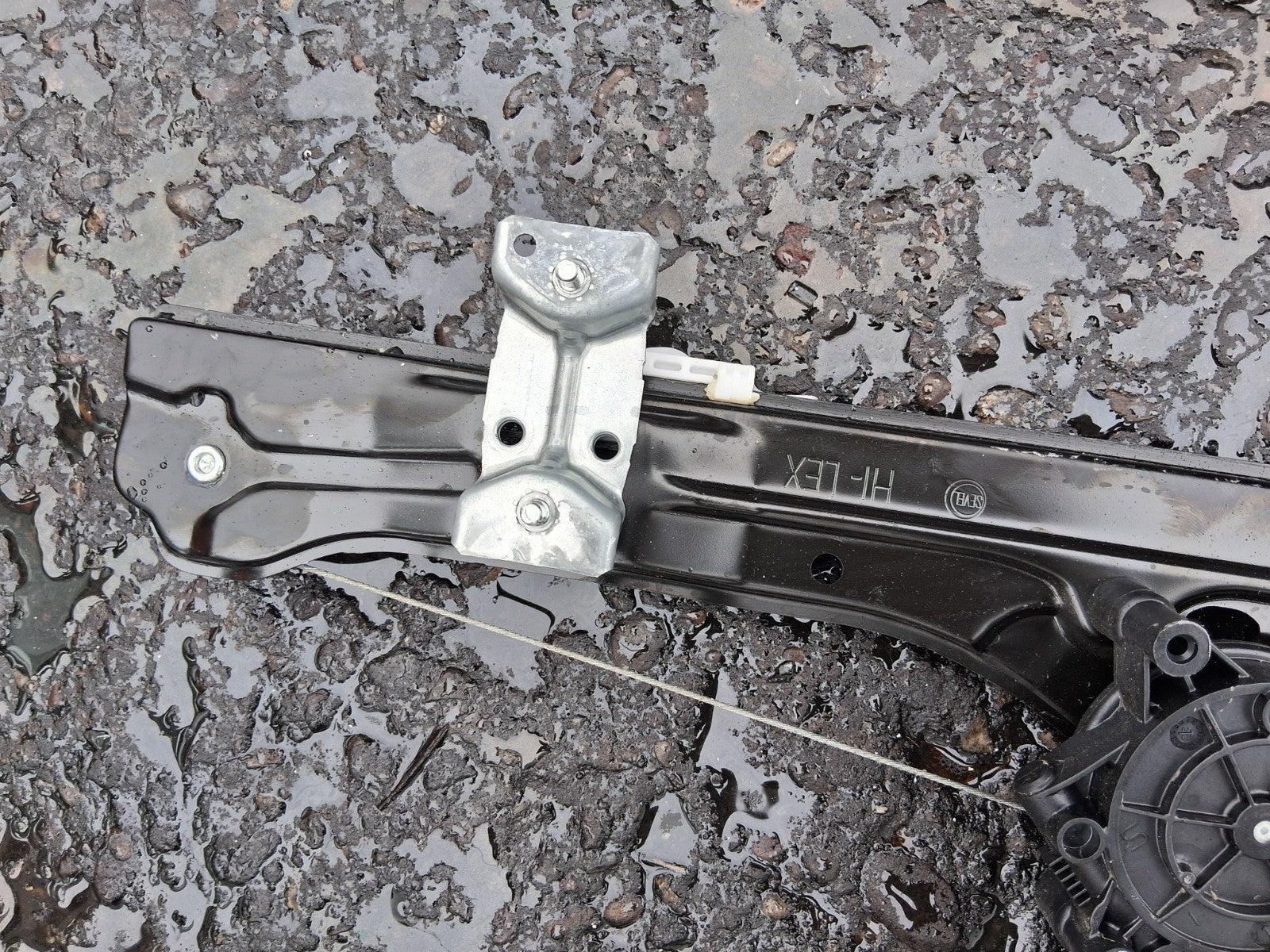 2024 FIAT DUCATO MK3 OSF DRIVER SIDE FRONT RIGHT WINDOW MOTOR REGULATOR 46862303