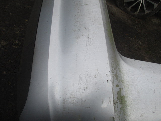 2009 AUDI A3 8P REAR BUMPER SILVER