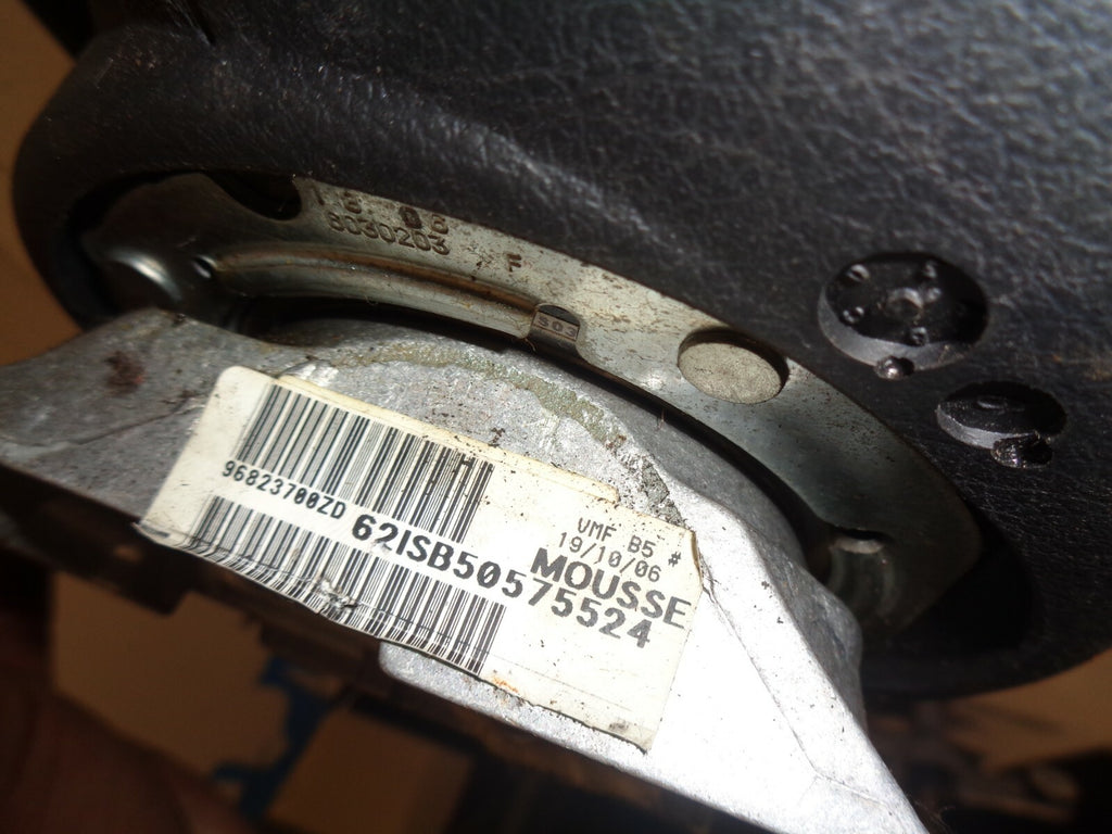 CITROEN C4 2008 1.6 HDI 16V 5 DOOR MULTIFUNCTION STEERING WHEEL 96823700ZD