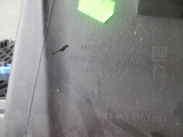 2019 VAUXHALL CROSSLAND X MK1 DASHBOARD GLOVE BOX