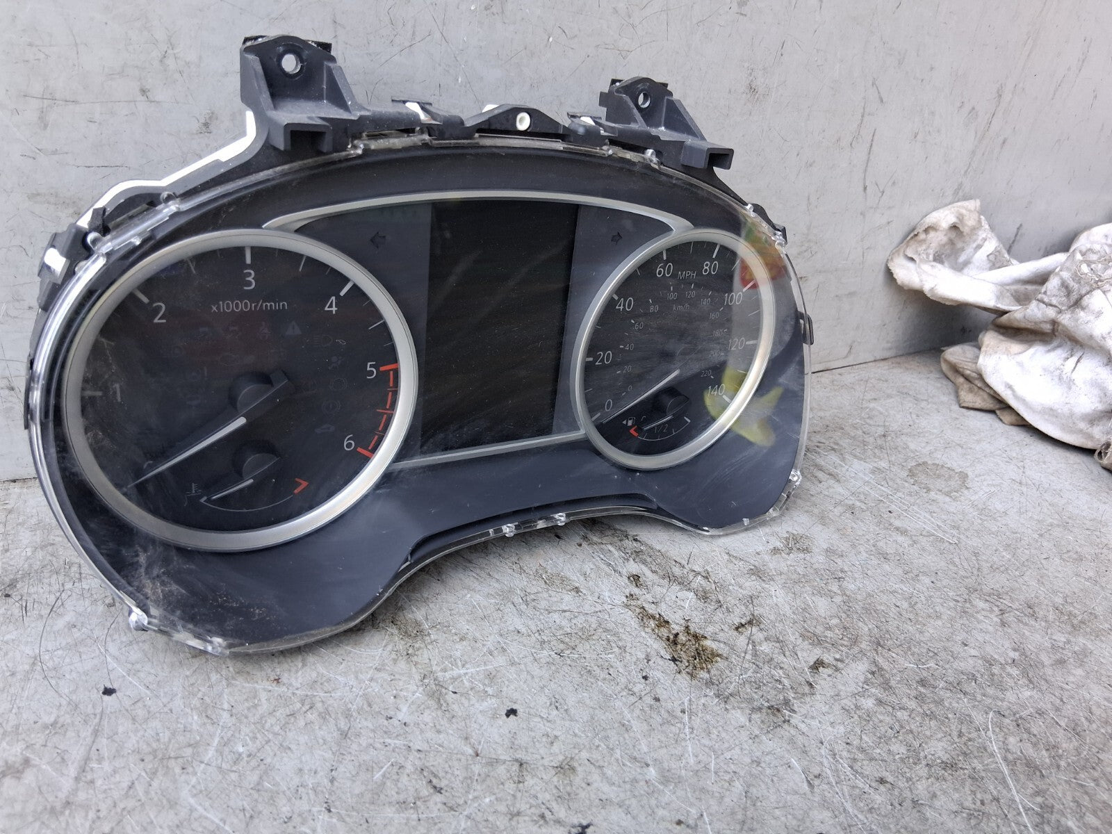 2019 NISSAN MICRA K14 SPEEDO SPEEDOMETER INSTRUMENT CLUSTER GAUGE