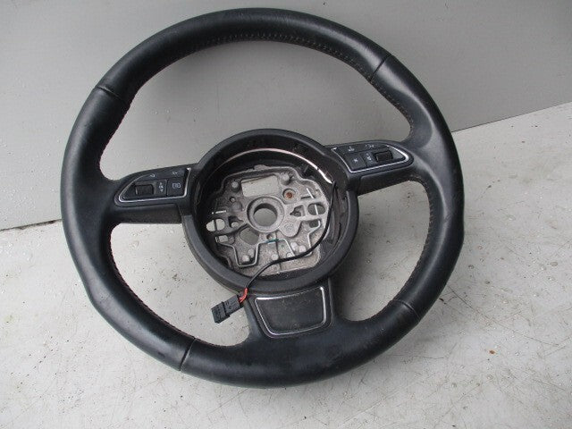 AUDI A1 8X 2015 LEATHER MULTIFUNCTION STEERING WHEEL 4G0419091R