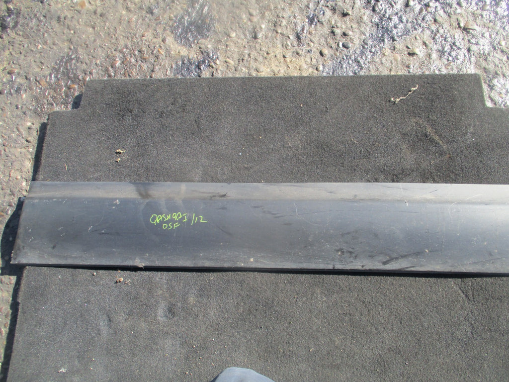 2012 NISSAN QASHQAI J10 OSF DRIVER SIDE FRONT RIGHT MOULDING TRIM 80870BR01A