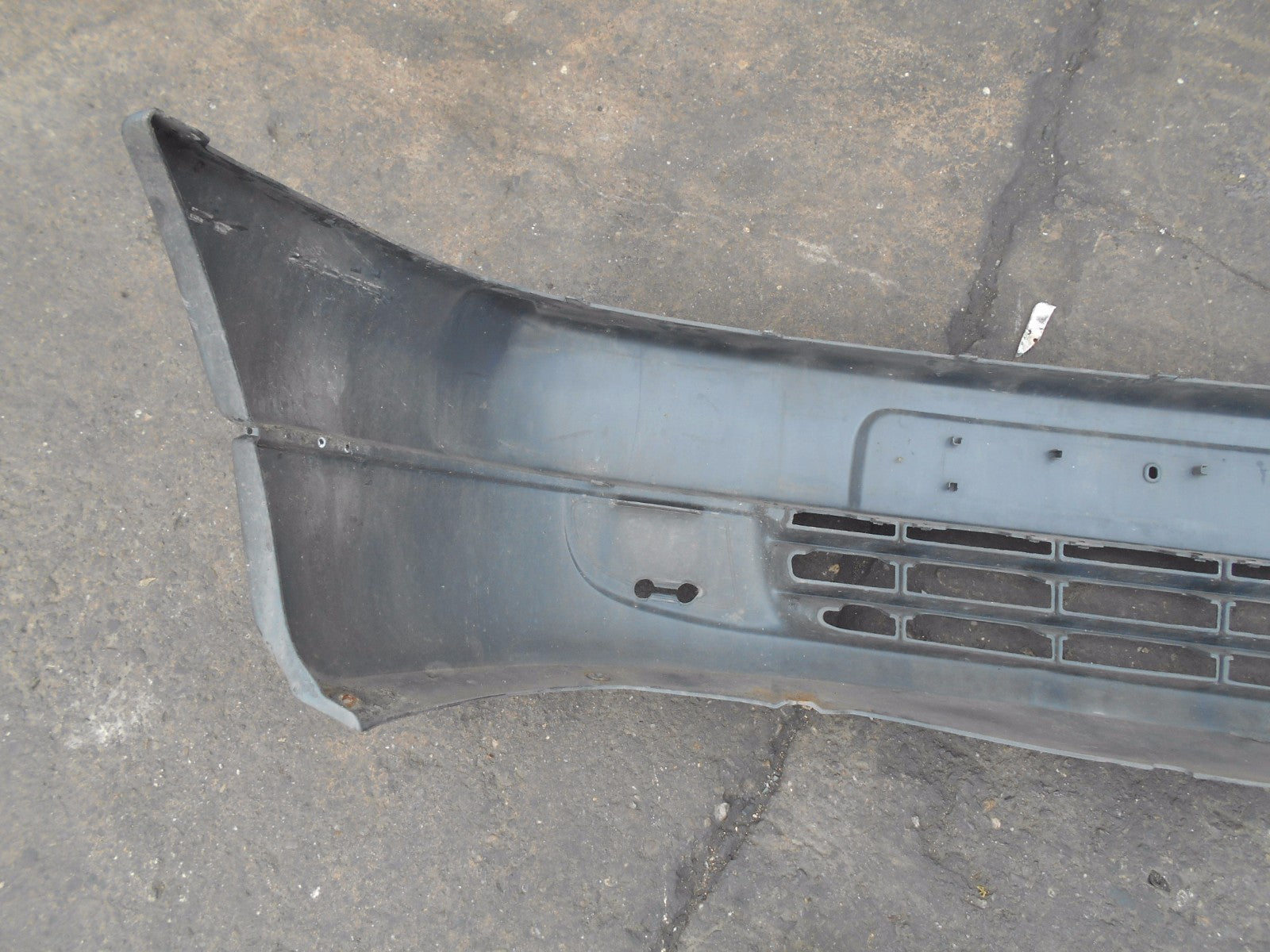 CITROEN BERLINGO PEUGEOT PARTNER FRONT BUMPER BLACK 9618471877