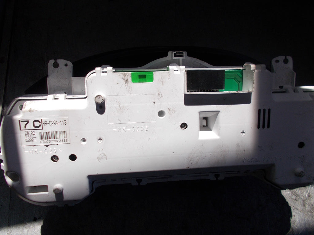 HONDA JAZZ MK2 SPEEDOMETER INSTRUMENT CLUSTER HR0294113