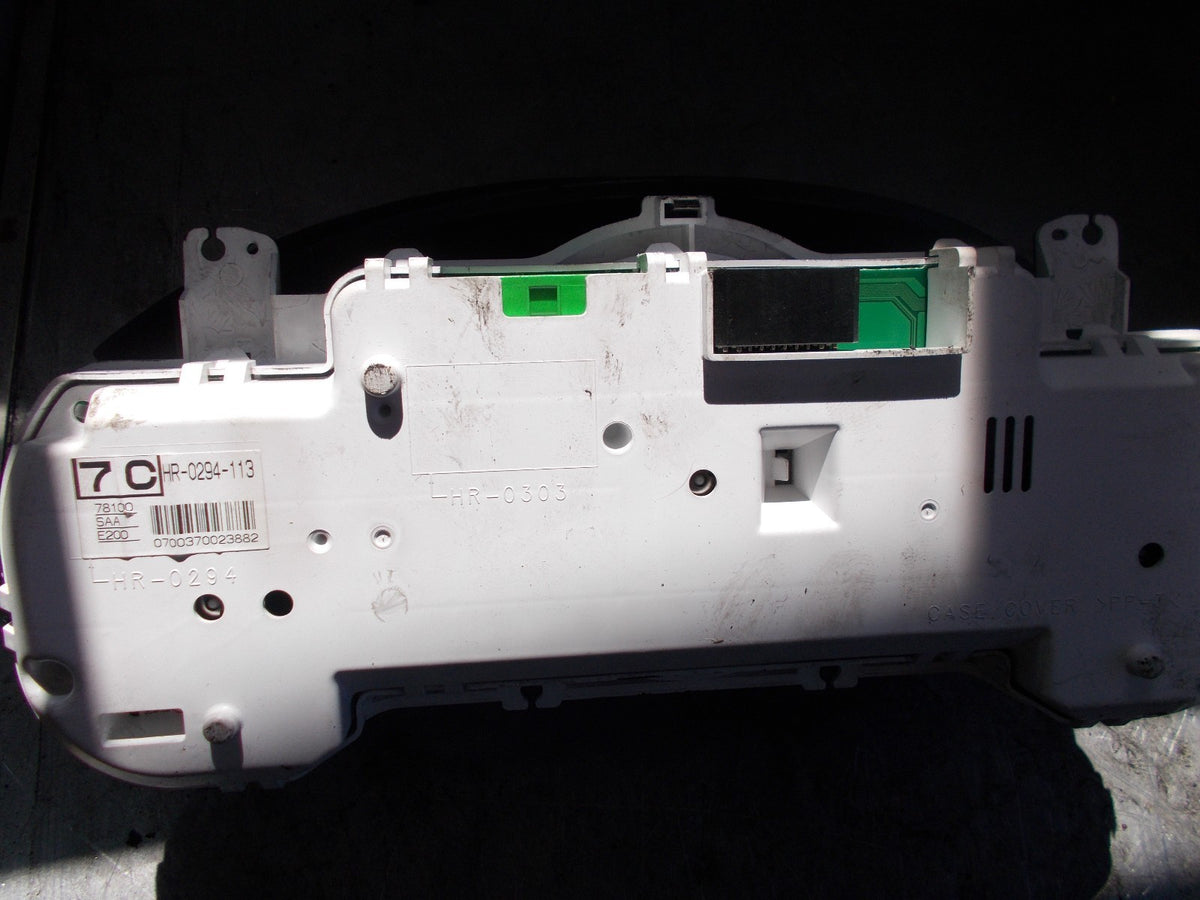 HONDA JAZZ MK2 SPEEDOMETER INSTRUMENT CLUSTER HR0294113