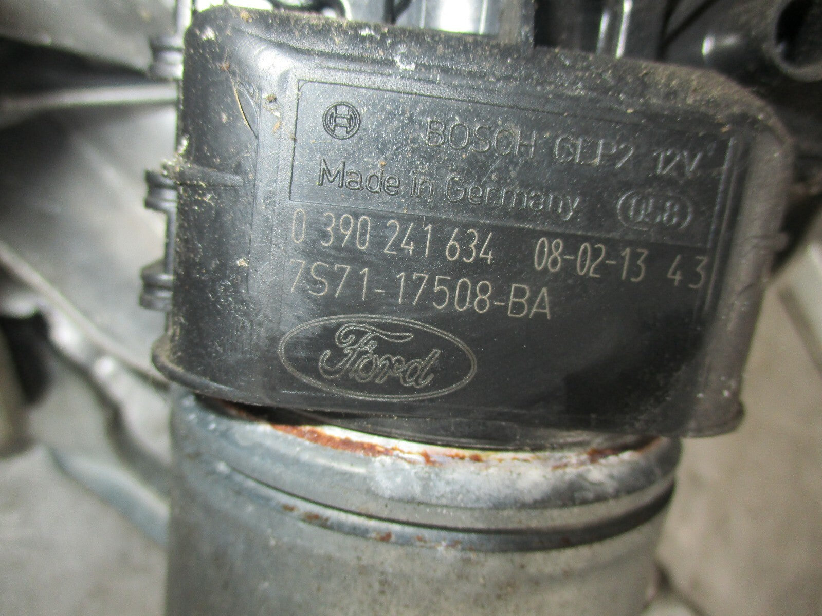 FORD MONDEO MK4 WINDSCREEN WIPER MOTOR & LINKAGE 7S7117504BB 7S7117508BA