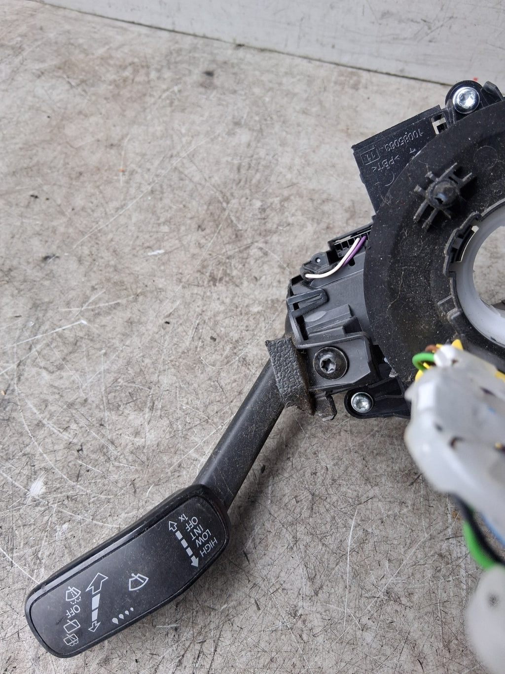 2021 VW VOLKSWAGEN T CROSS BAG SQUIB SLIP RING 6RA959653A