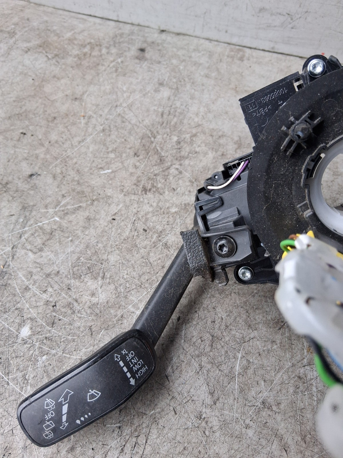 2021 VW VOLKSWAGEN T CROSS BAG SQUIB SLIP RING 6RA959653A