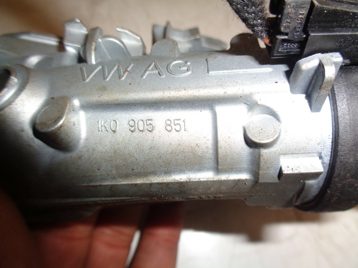 AUDI A3 8V 2013 S3 14-19 IGNITION BARREL & KEY 5Q1905865A