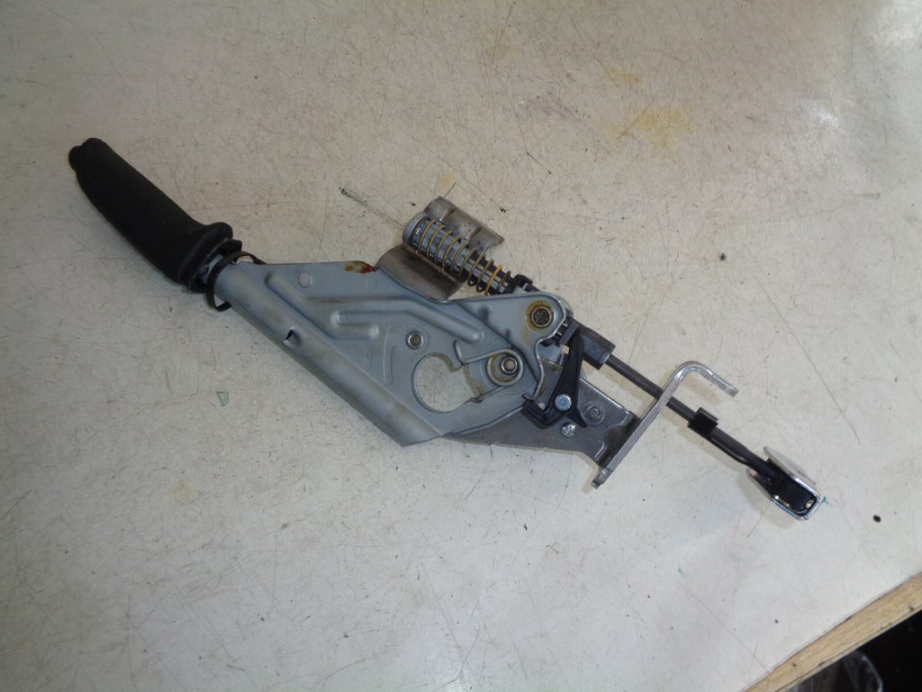 BMW 1 SERIES F20 2019 LCI 2.0 PETROL HANDBRAKE LEVER HANDLE LEATHER 6876775