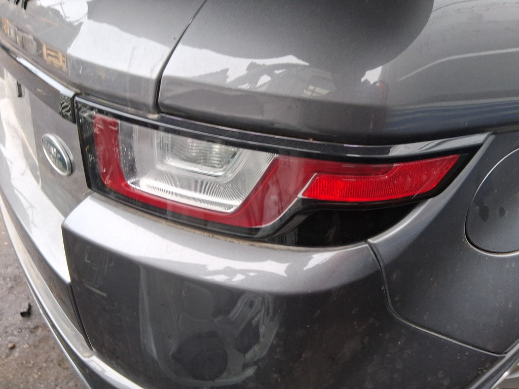 2016 RANGE ROVER EVOQUE L538 FACELIFT OSR DRIVER SIDE REAR OUTER TAIL LIGHT LAMP