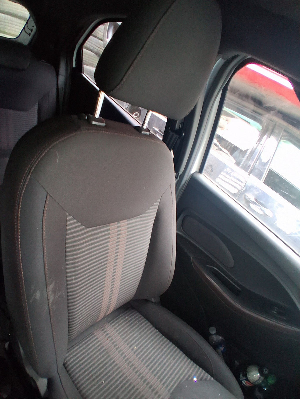 2018 FORD KA + PLUS HATCHBACK NS PASSENGER SIDE FRONT COMPLETE SEAT FABRIC
