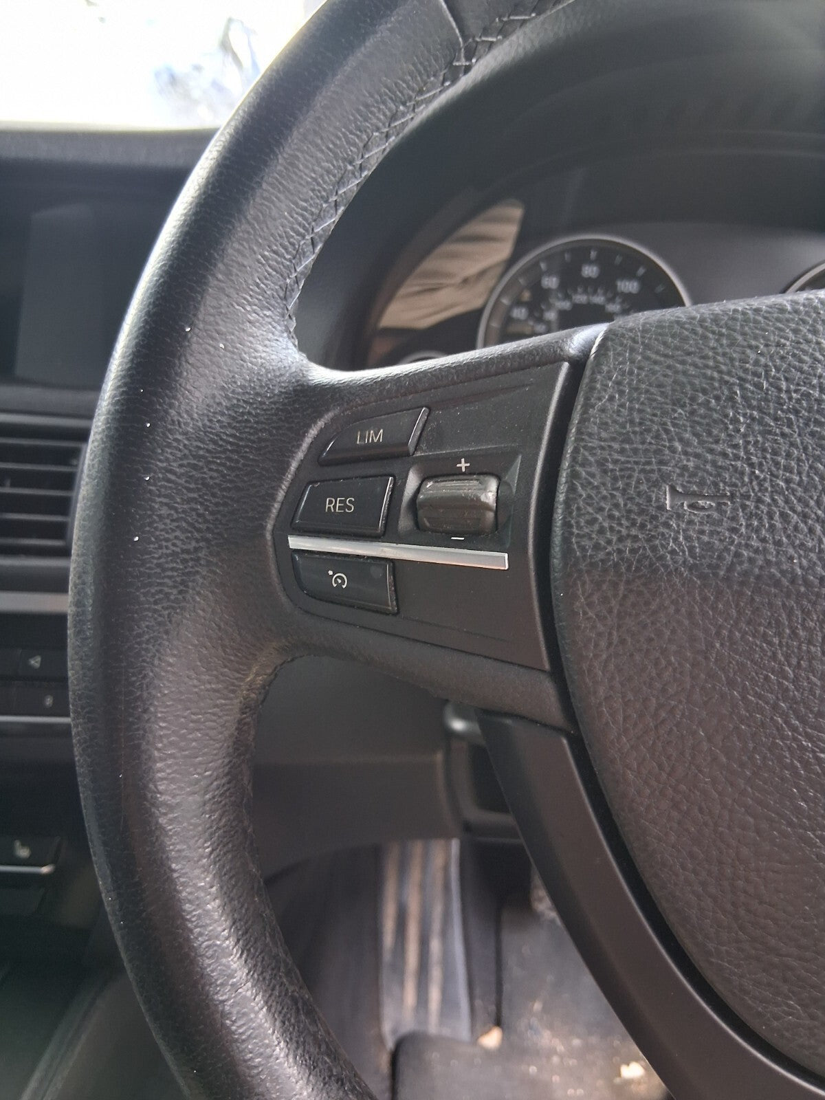 2012 BMW 5 SERIES F10 MULTIFUNCTIONAL STEERING WHEEL WITHOUT AIRBAG