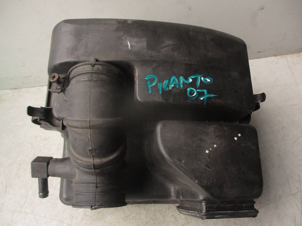 2007 KIA PICANTO MK1 1.0 PETROL AIR FILTER INTAKE HOUSING BOX