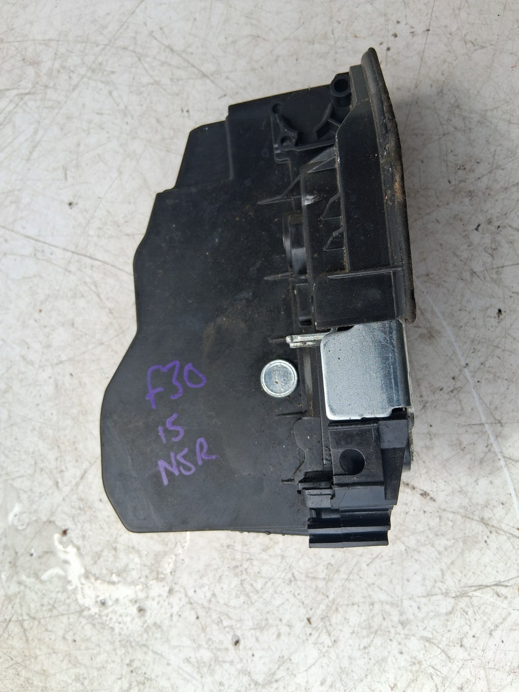 2014 BMW 3 SERIES F31 F30 NSR PASSENGER SIDE REAR DOOR LOCK MECHANISM 7202147