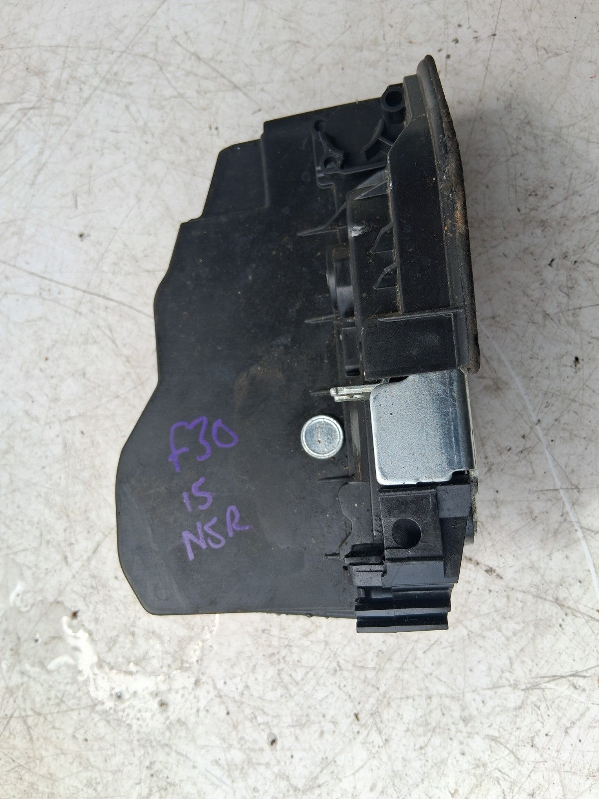 2014 BMW 3 SERIES F31 F30 NSR PASSENGER SIDE REAR DOOR LOCK MECHANISM 7202147