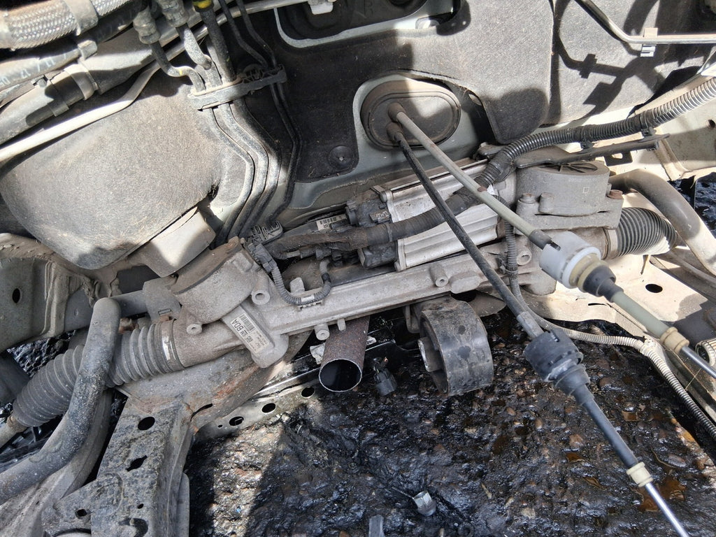 VAUXHALL ZAFIRA C MK3 2017 1.4 PETROL POWER STEERING RACK 7817974462