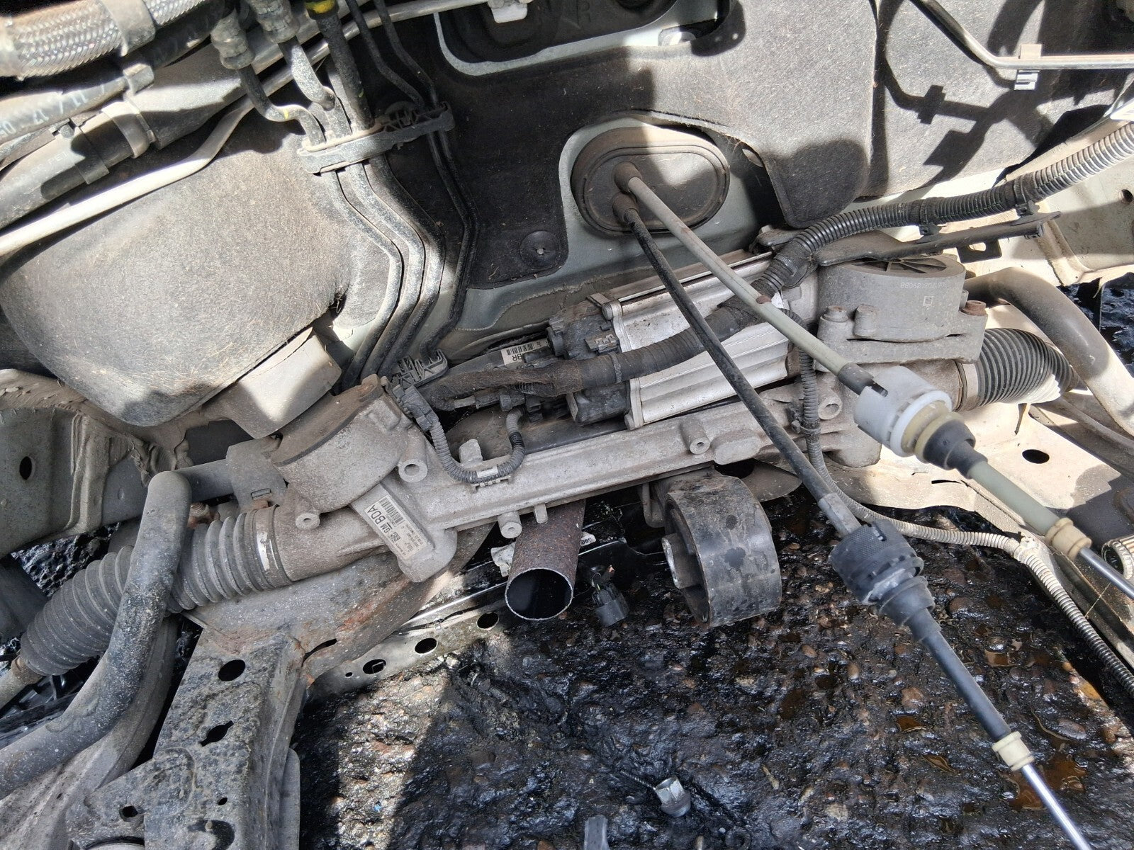 VAUXHALL ZAFIRA C MK3 2017 1.4 PETROL POWER STEERING RACK 7817974462