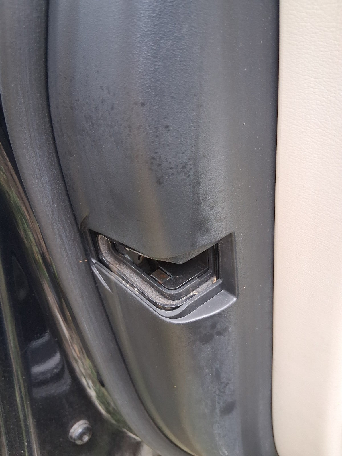 2012 JAGUAR XJ X351 NSF PASSENGER SIDE FRONT LEFT DOOR LOCK MECHANISM