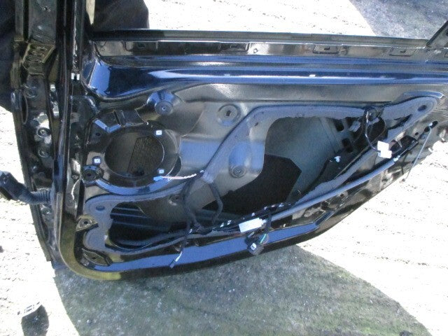 BMW 3 SERIES F30 2018 LCI SALOON OSR DRIVER SIDE REAR BARE DOOR BLACK