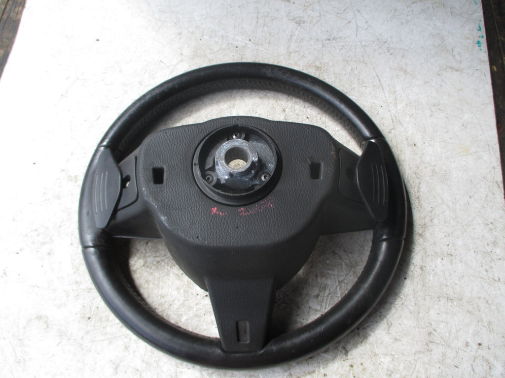 JAGUAR XF X250 2008 MULTIFUNCTION STEERING WHEEL 8X23ABLEG