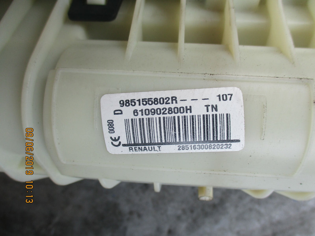 RENAULT MEGANE MK3 NSF PASSENGER SIDE FRONT AIRBAG 985155802R