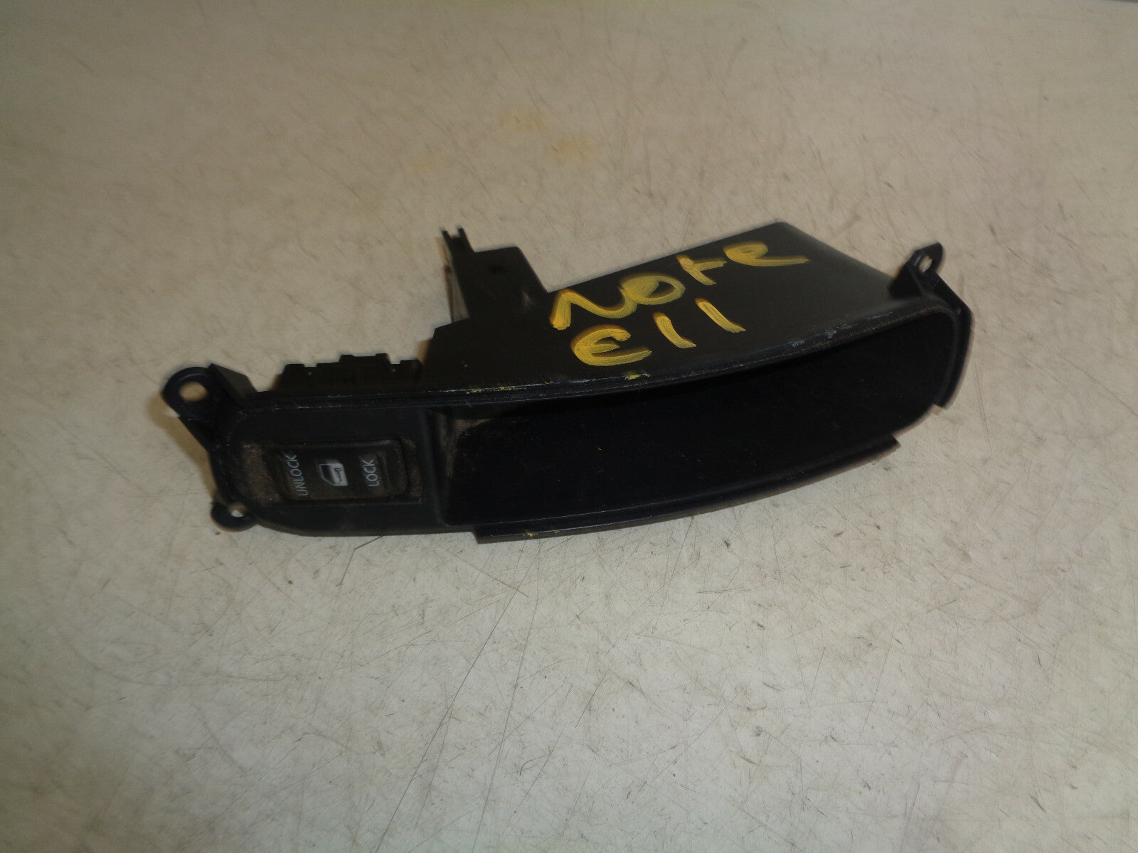 NISSAN NOTE 2014 CENTRAL DOOR LOCKING SWITCH 96910AX600