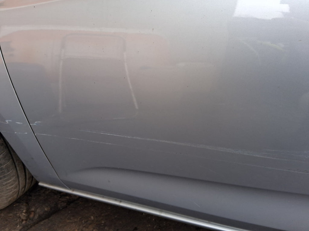 2019 VAUXHALL ASTRA K NSF PASSENGER SIDE FRONT BARE DOOR MAGNETIC SILVER Z189