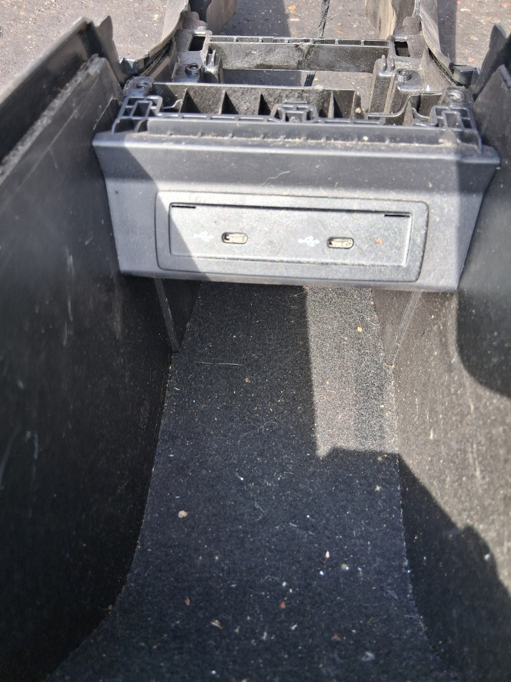 2021 MERCEDES BENZ A CLASS V177 CENTER CONSOLE TRIM PANEL HOUSING A1776802401