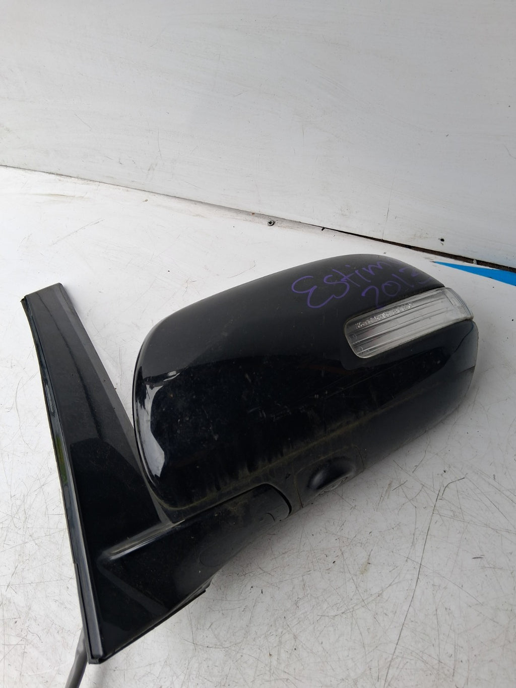 TOYOTA ESTIMA MK3 2013 NSF NEAR LEFT PASSENGER SIDE FRONT WING MIRROR 022516