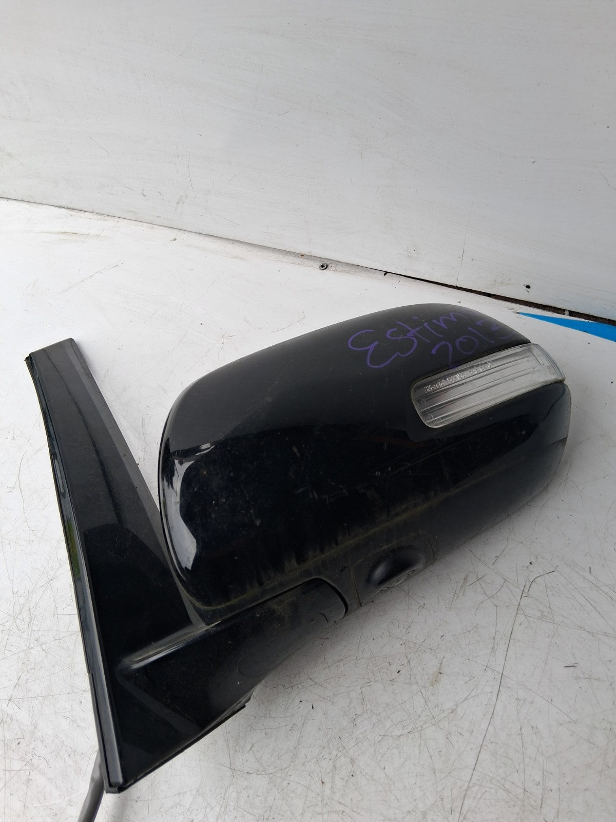 TOYOTA ESTIMA MK3 2013 NSF NEAR LEFT PASSENGER SIDE FRONT WING MIRROR 022516