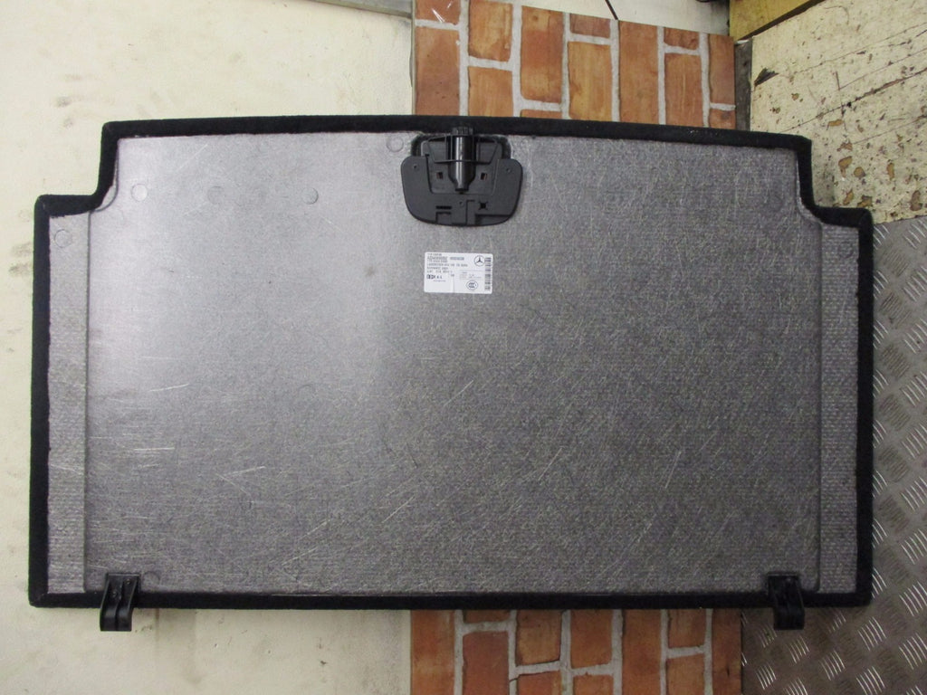 MERCEDES C CLASS S204 2013 C220 REAR BOOT CARPET FLOOR HARD BOARD A2046800002