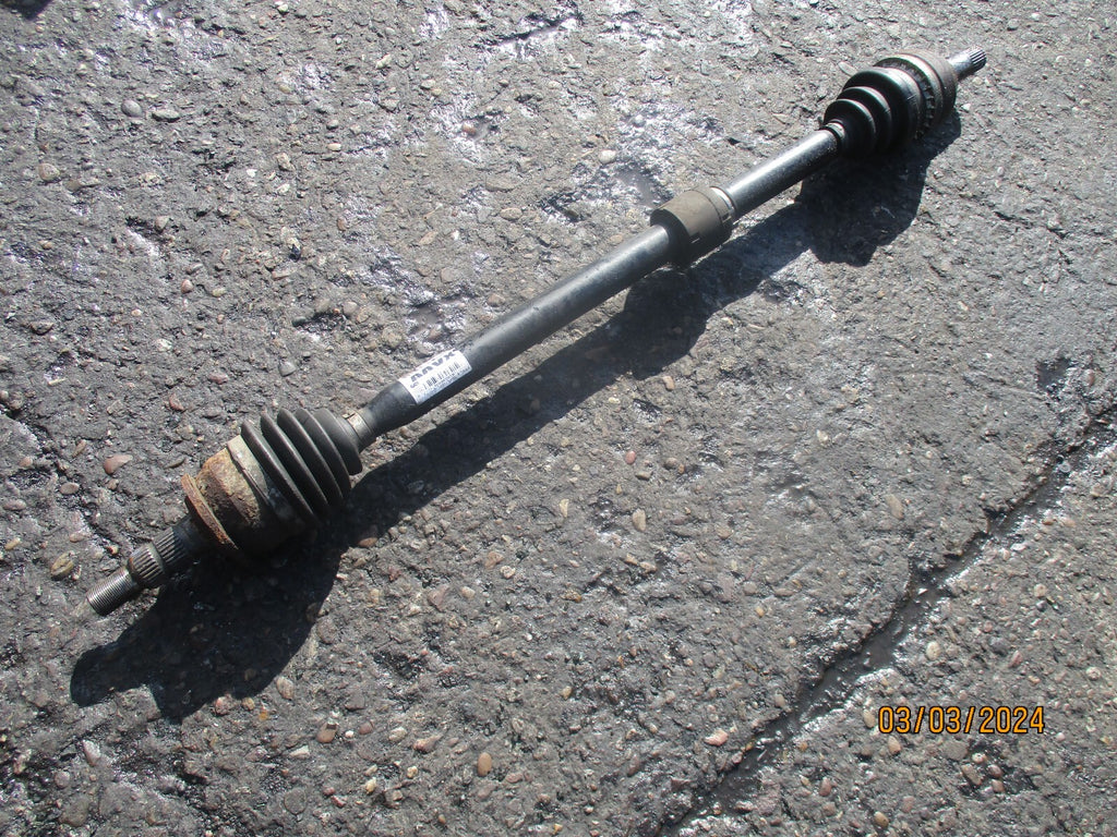 VAUXHALL ZAFIRA C 2017 1.4 PETROL MANUAL OS DRIVER SIDE DRIVESHAFT 13377898