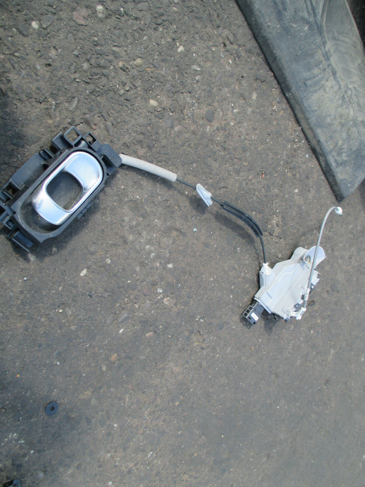 CITROEN C5 AIRCROSS 2019 NSF PASSENGER SIDE FRONT DOOR LOCK MECHNAISM