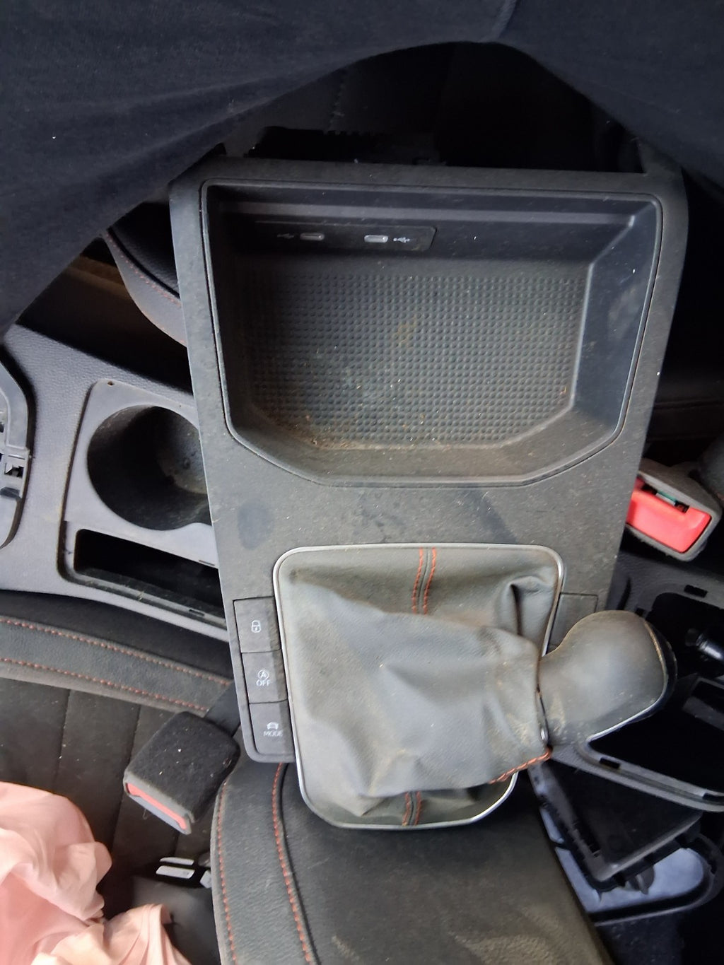 2023 SEAT IBIZA MK5 6F MANUAL GEAR STICK GEAR SHIFTER GEAR LEVER