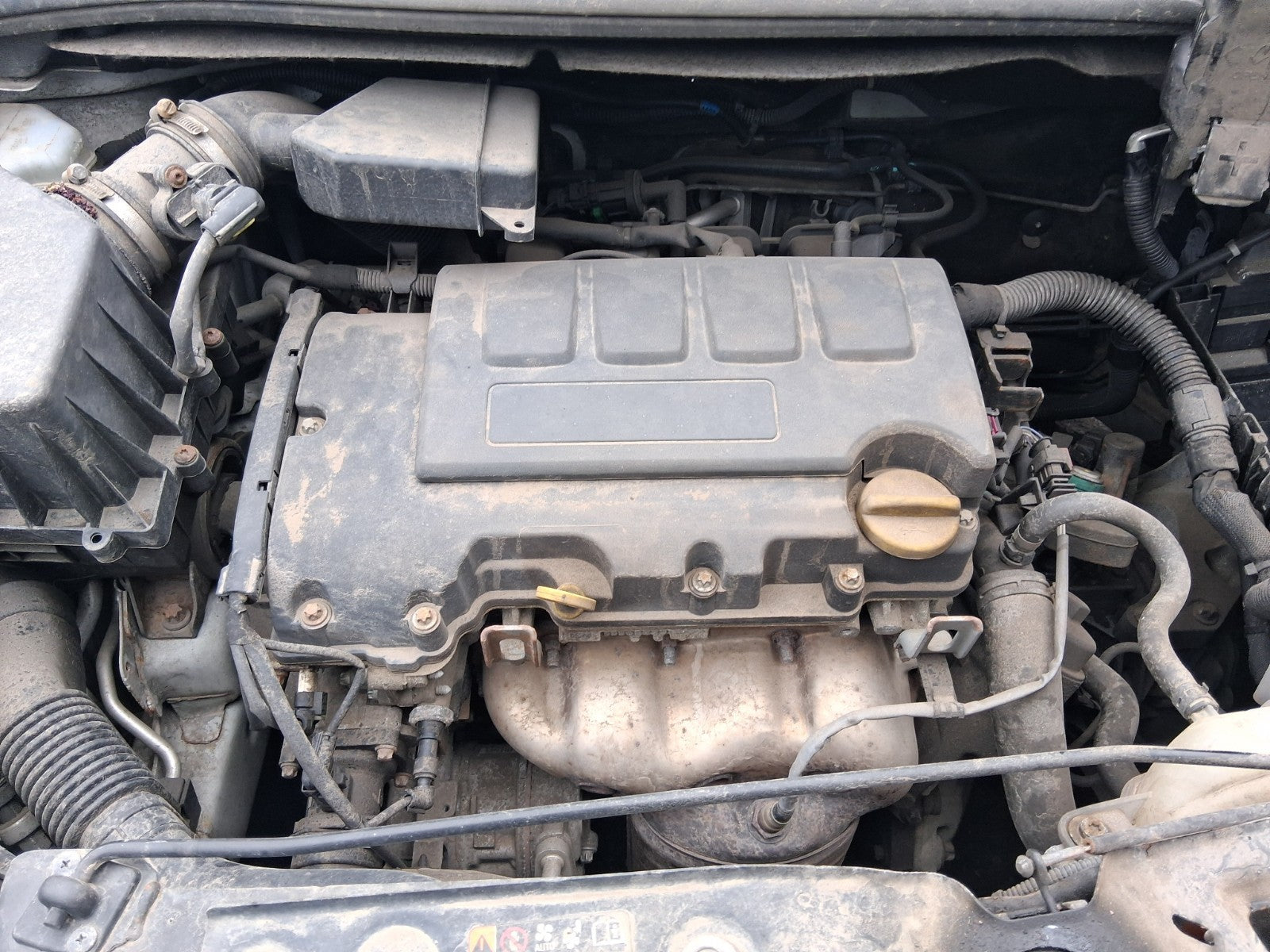 2019 VAUXHALL CORSA E 1.4 PETROL BARE ENGINE WITH PUMPS AND INJECTORS D14XEJ LDD