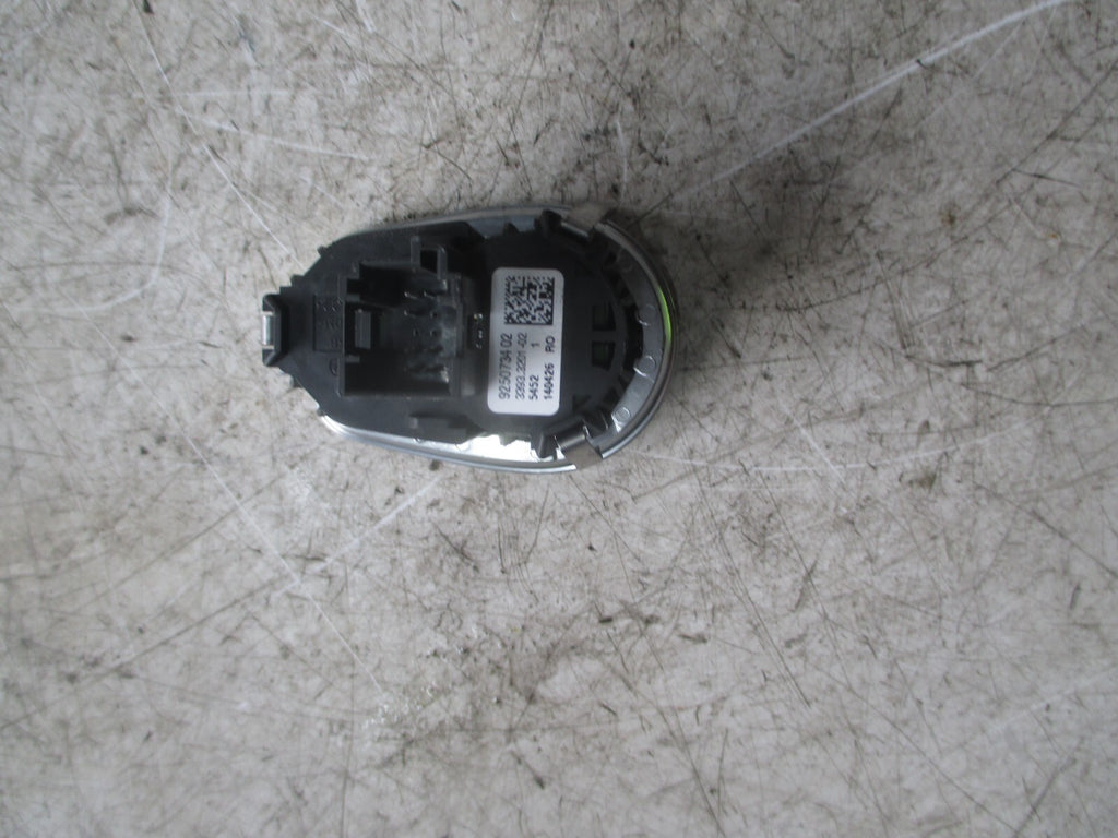 BMW MINI CLUBMAN 2016 START STOP LGNITION BUTTON 925073402