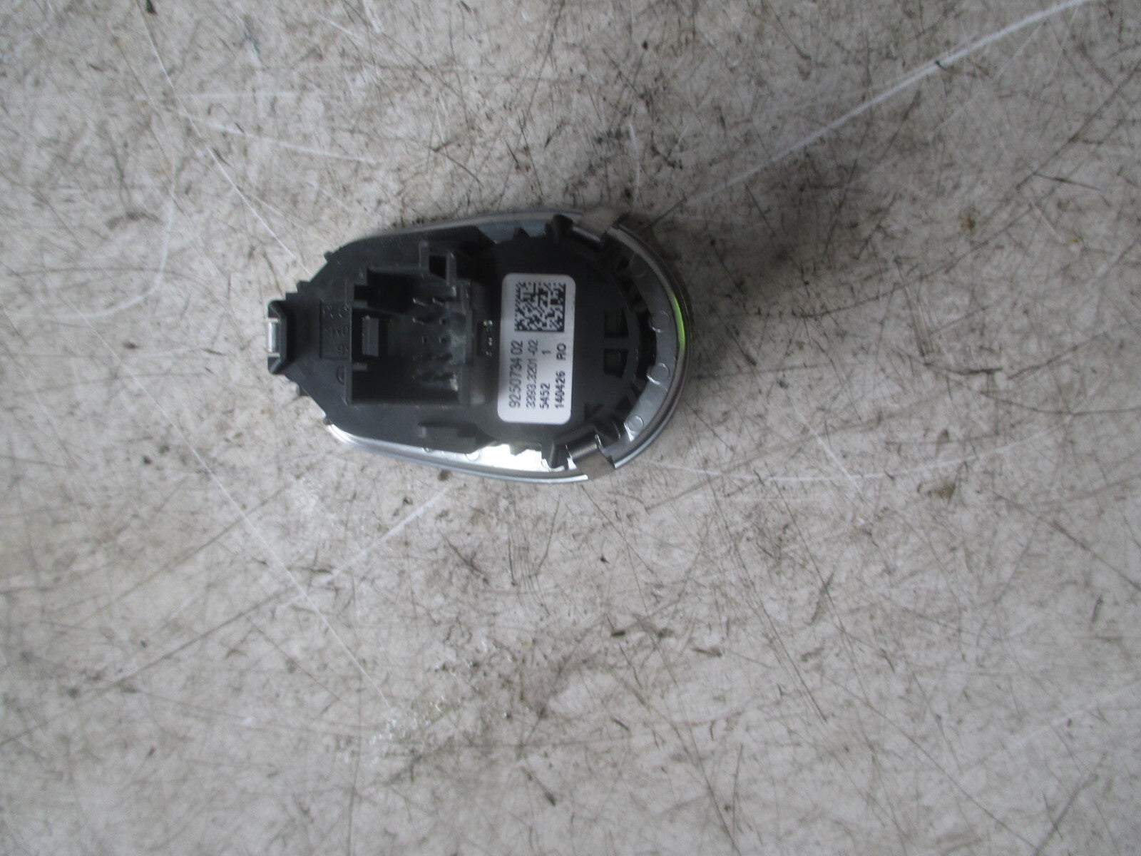 BMW MINI CLUBMAN 2016 START STOP LGNITION BUTTON 925073402