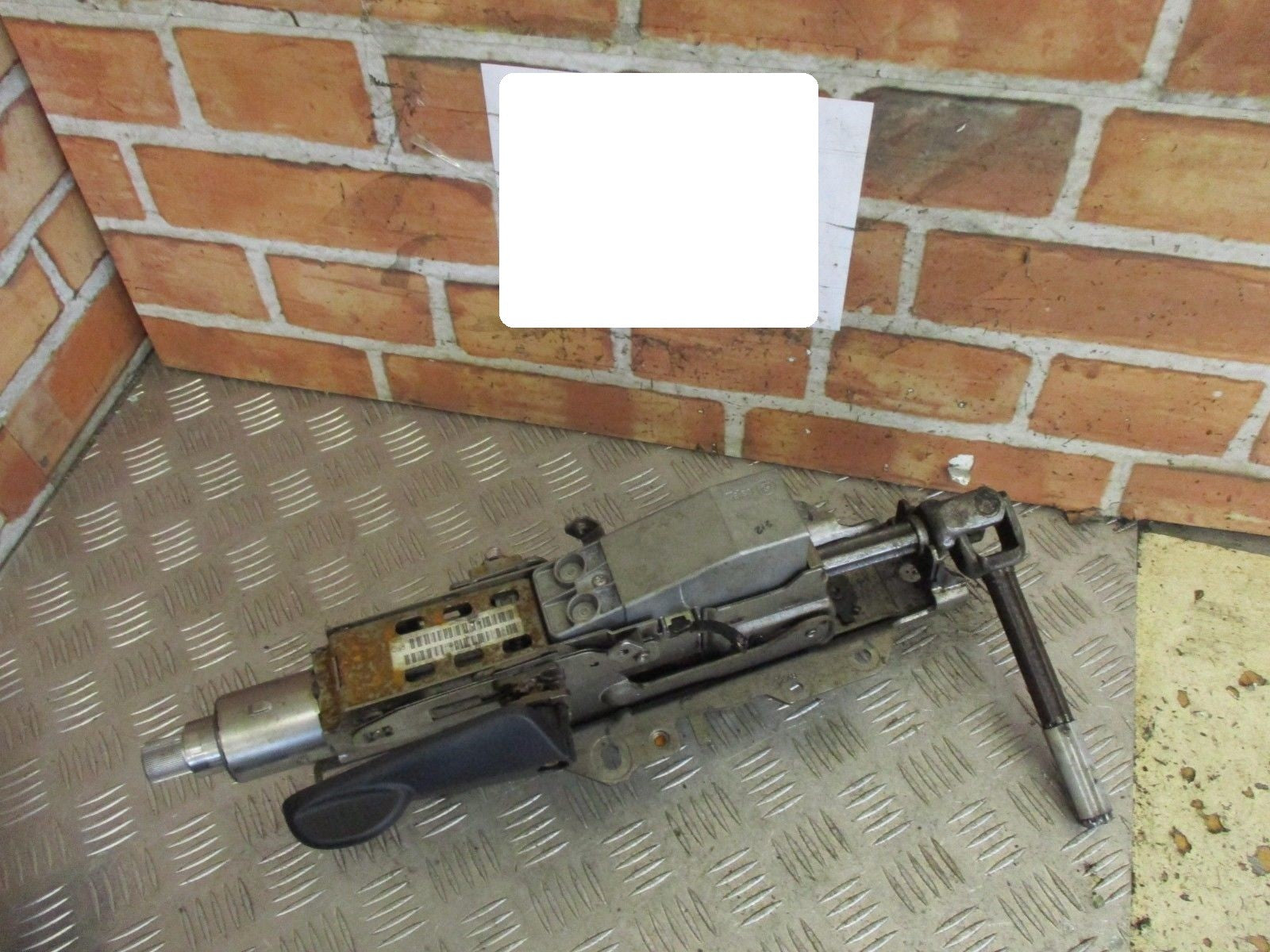 BMW MINI R52 2006 COOPER S 2006 1.6 STEERING COLUMN ZG-563739-I